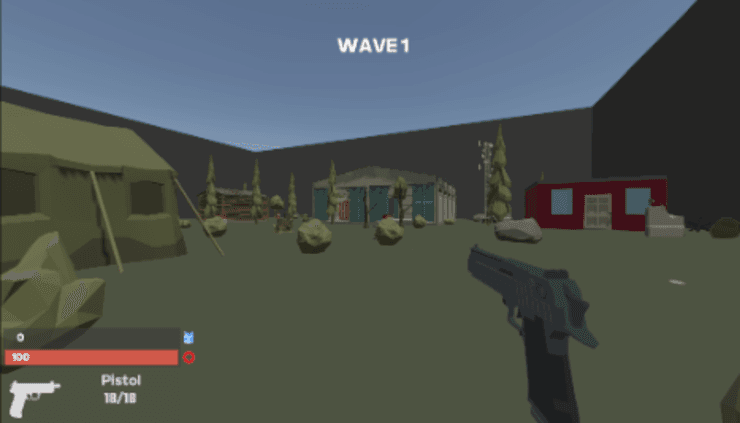 Multiplayer FPS Game